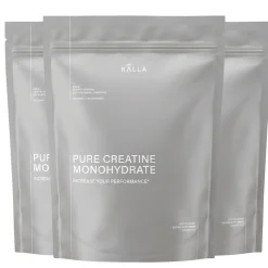 Pure Creatine Monohydrate Ekonomipack 3x300g