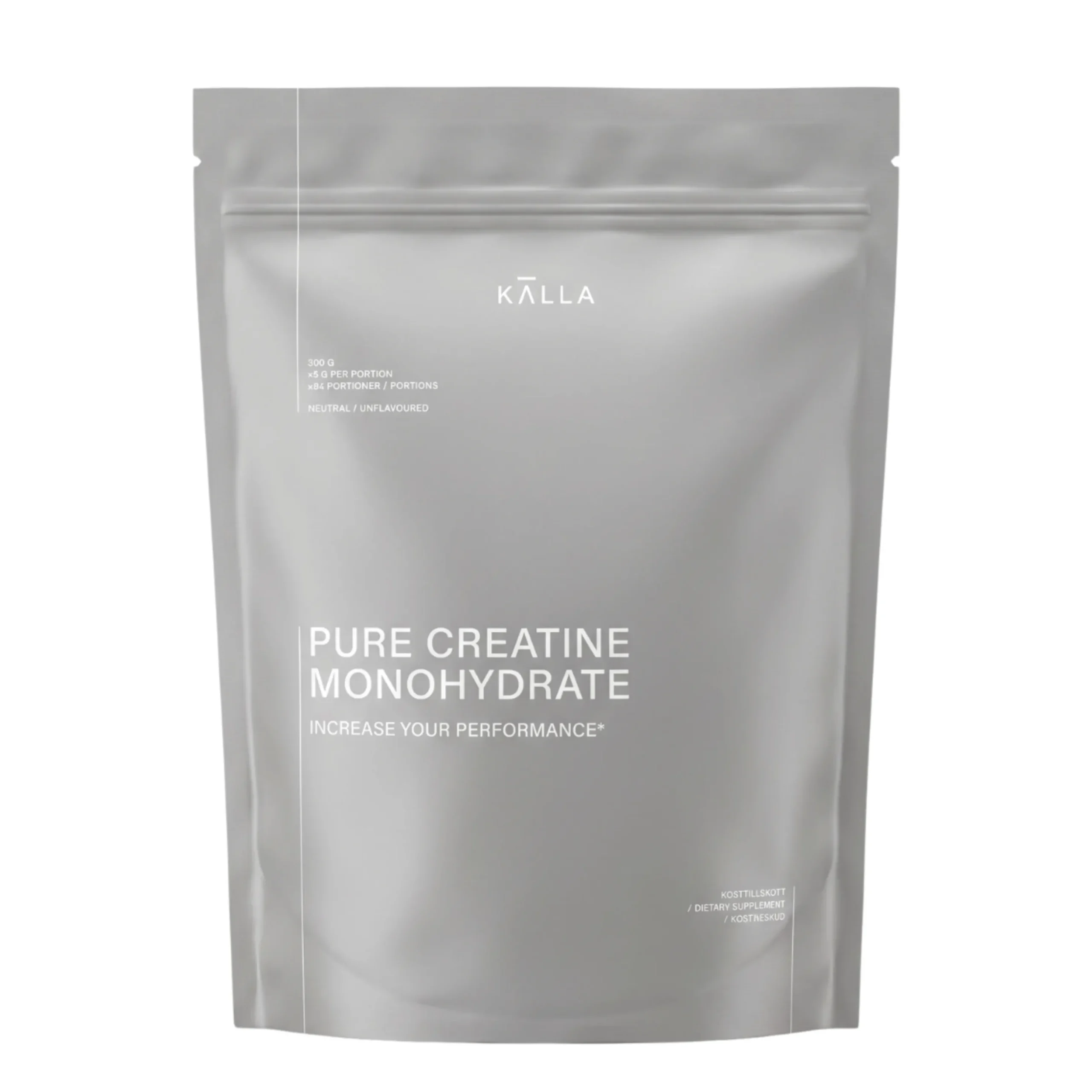 Pure Creatine Monohydrate 300g