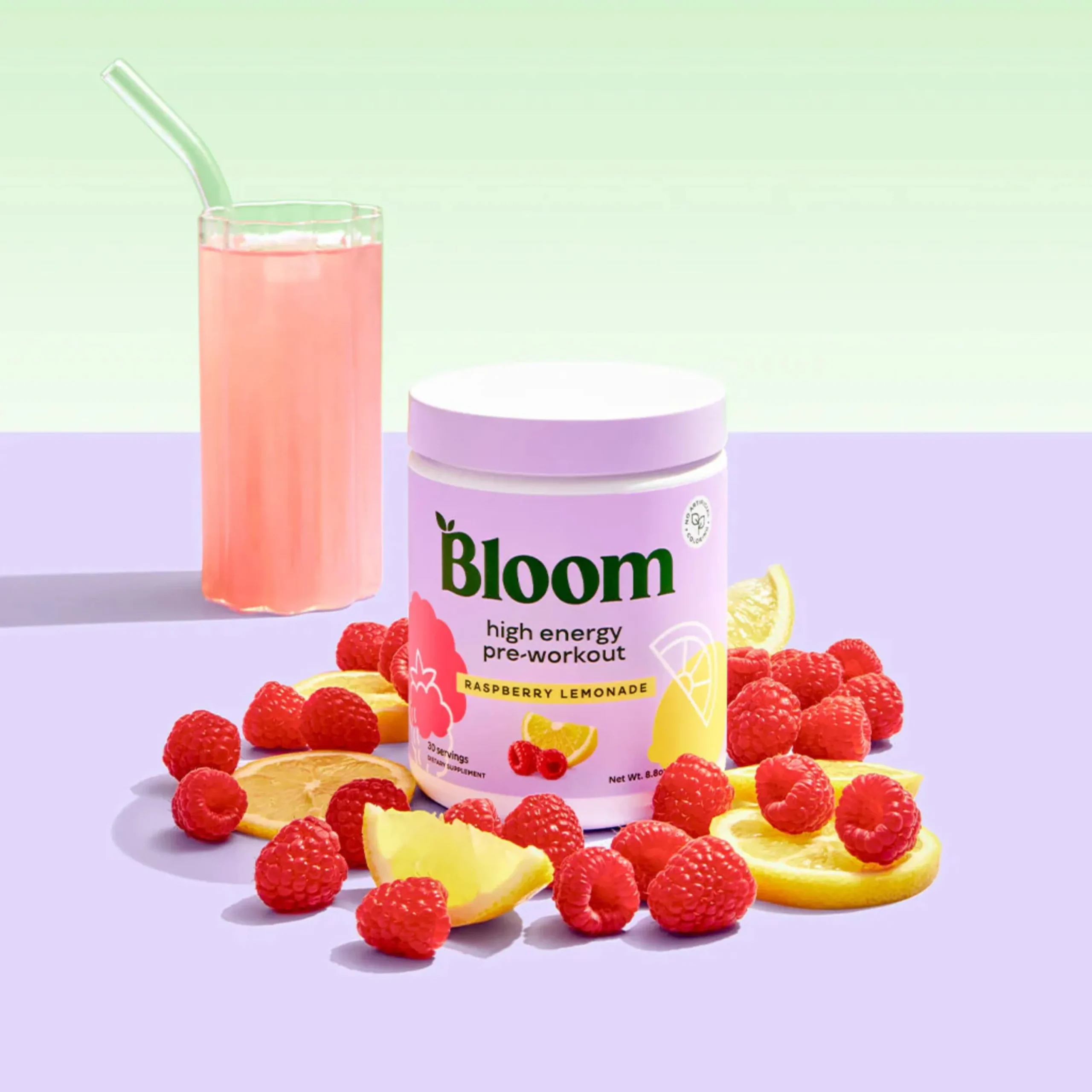 PWO Raspberry Lemonade 180g