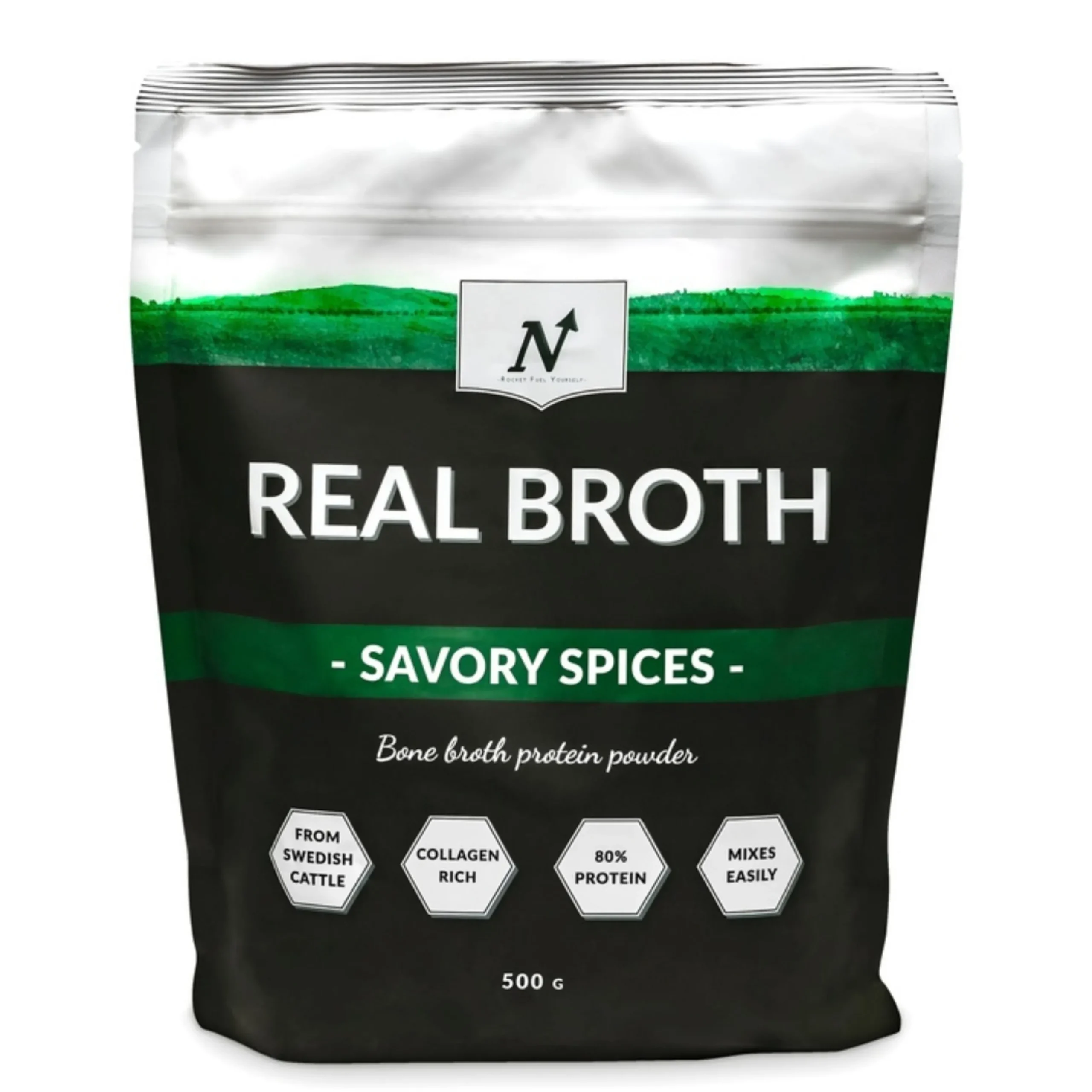 Real Broth Savory Spices 500g