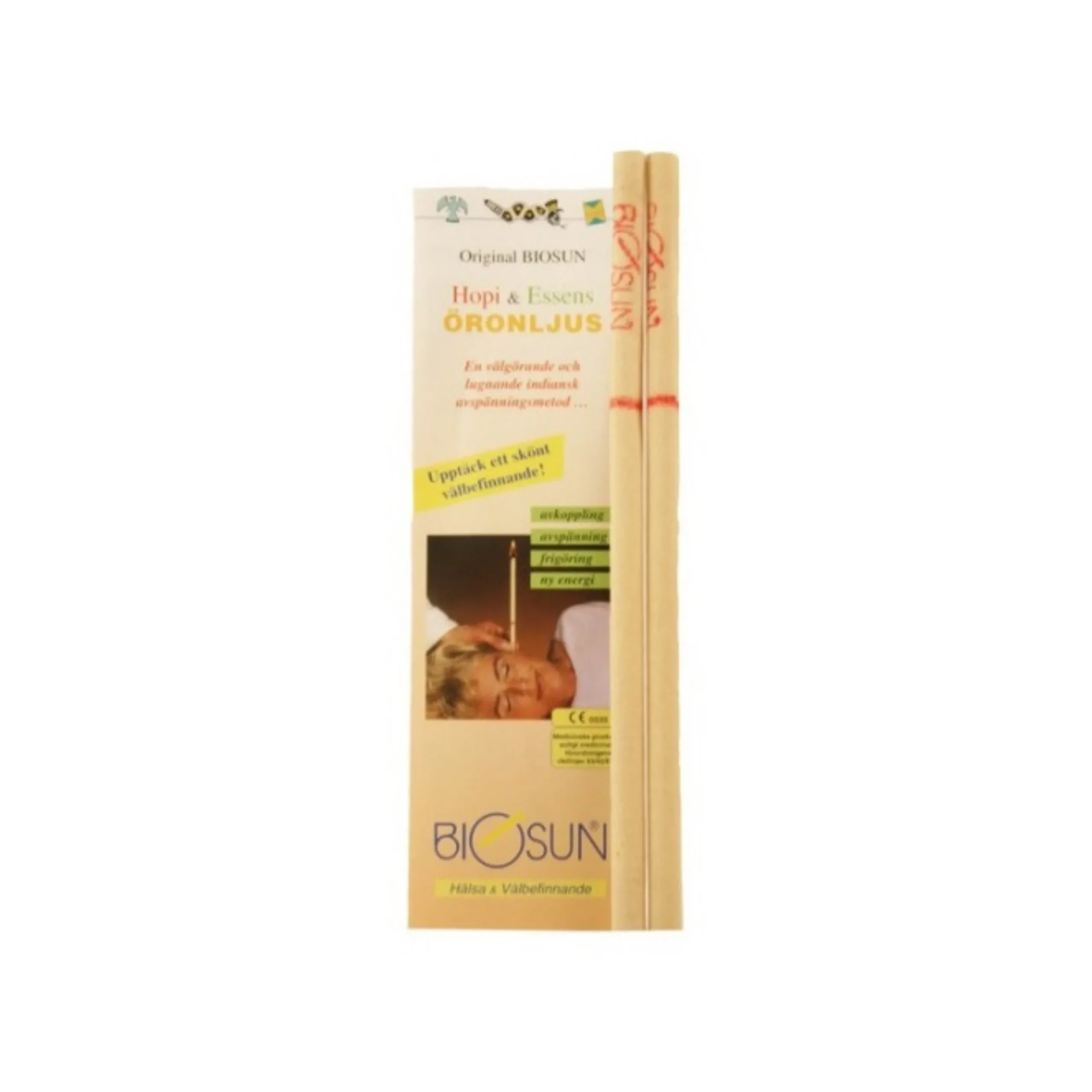 Öronljus 2-pack