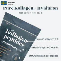 Rörelseglädje Startkit x Magnesium, Omega-3 & Kollagen