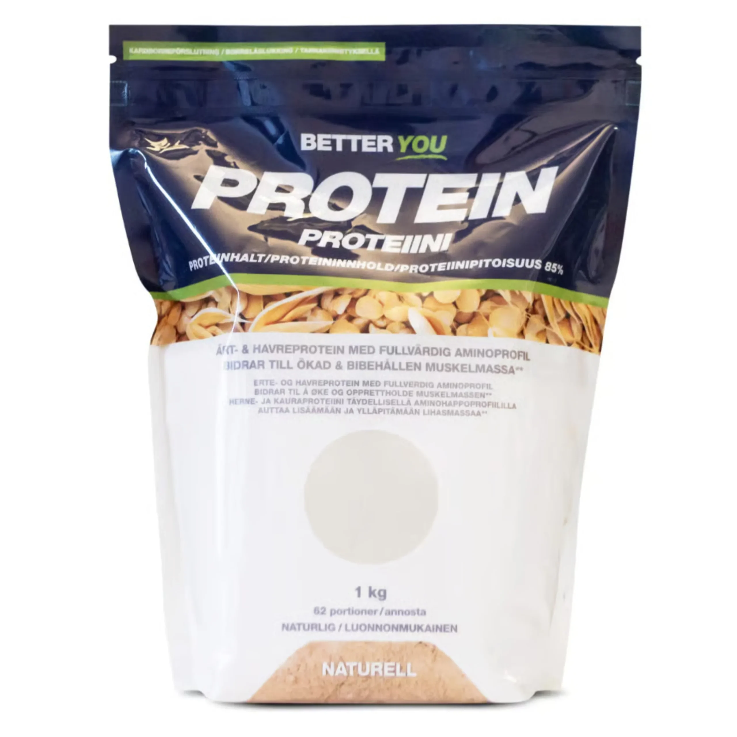 Ärt-Havreprotein Naturell 1kg