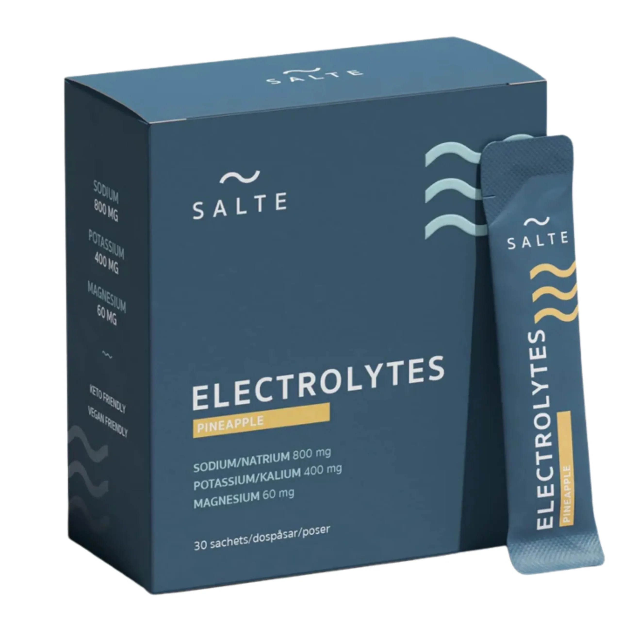 Salte Elektrolyter Ananas 30p