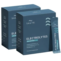 Salte Elektrolyter Naturell Ekonomipack 2x30p