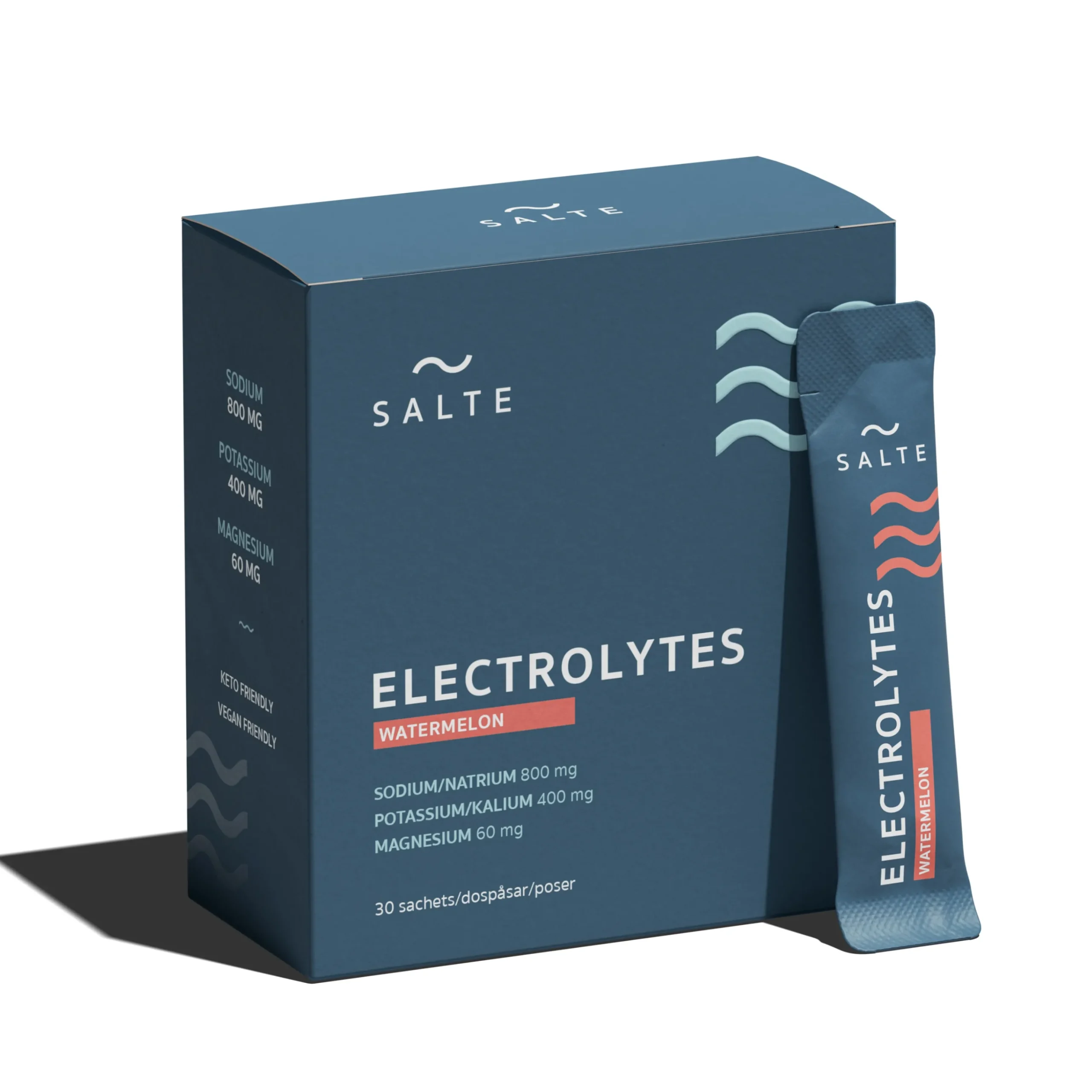 Salte Elektrolyter Vattenmelon 30p