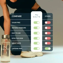 Salte Elektrolyter Vattenmelon Ekonomipack 2x30p