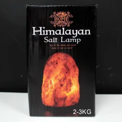 Saltstenslampa Himalaya 2-3kg