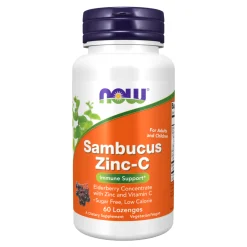 Sambucus Zinc + C 60st