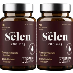 Selen 200mcg Ekonomipack 2x90k