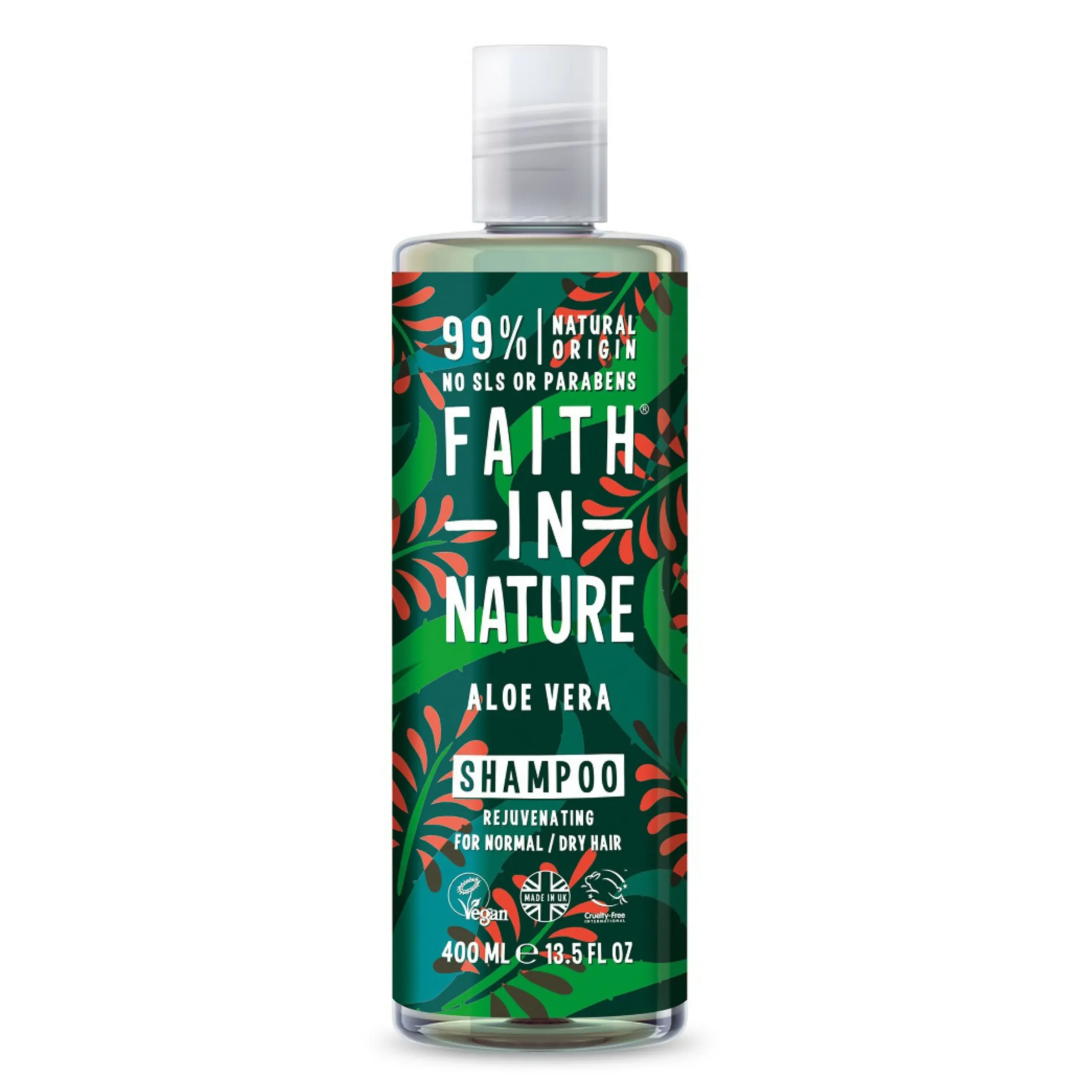 Shampoo Aloe Vera 400ml