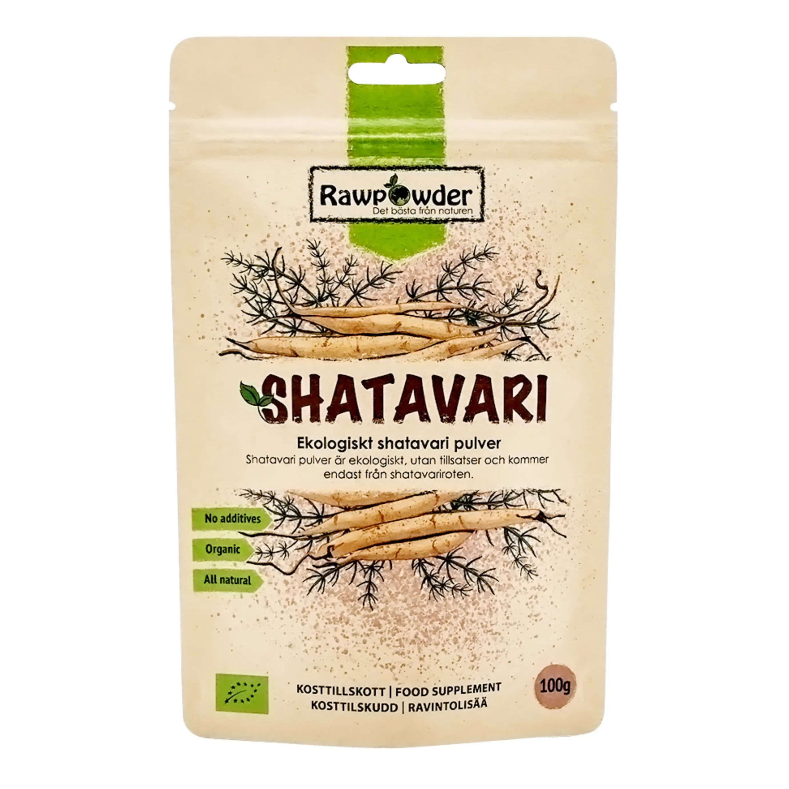 Shatavaripulver 100g