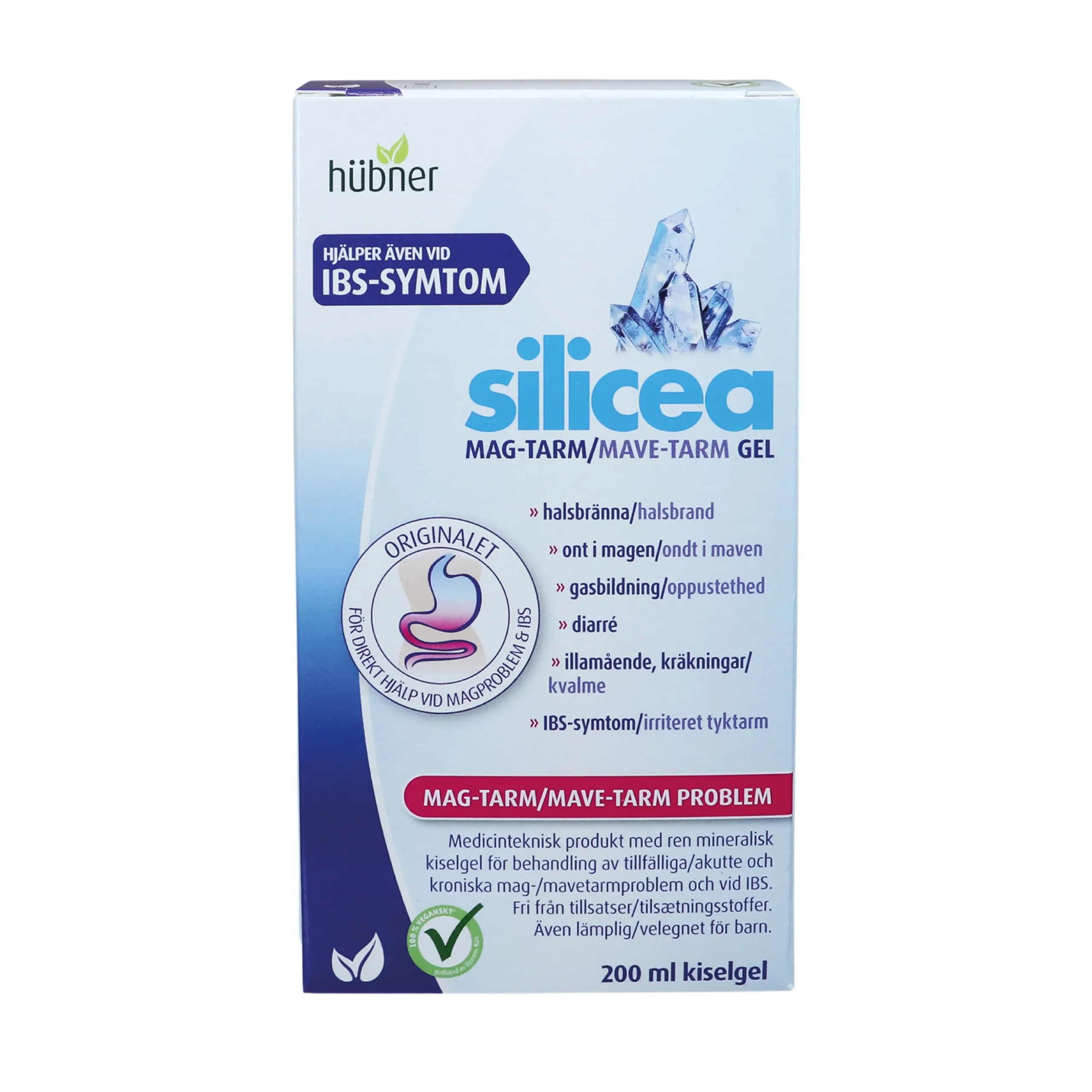 Silicea Mag-Tarmgel 200ml