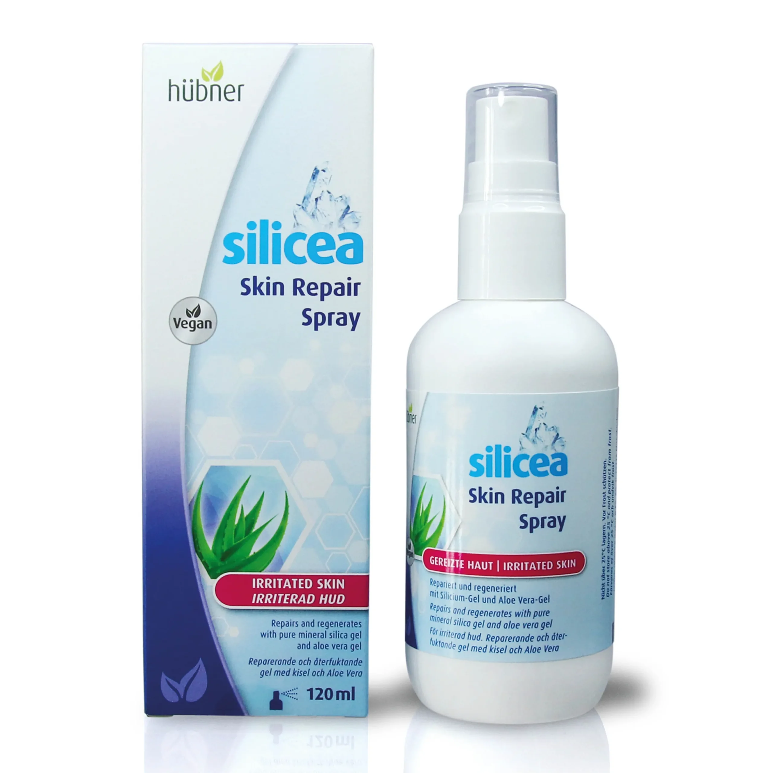 Silicea Skin Repair Spray 120ml