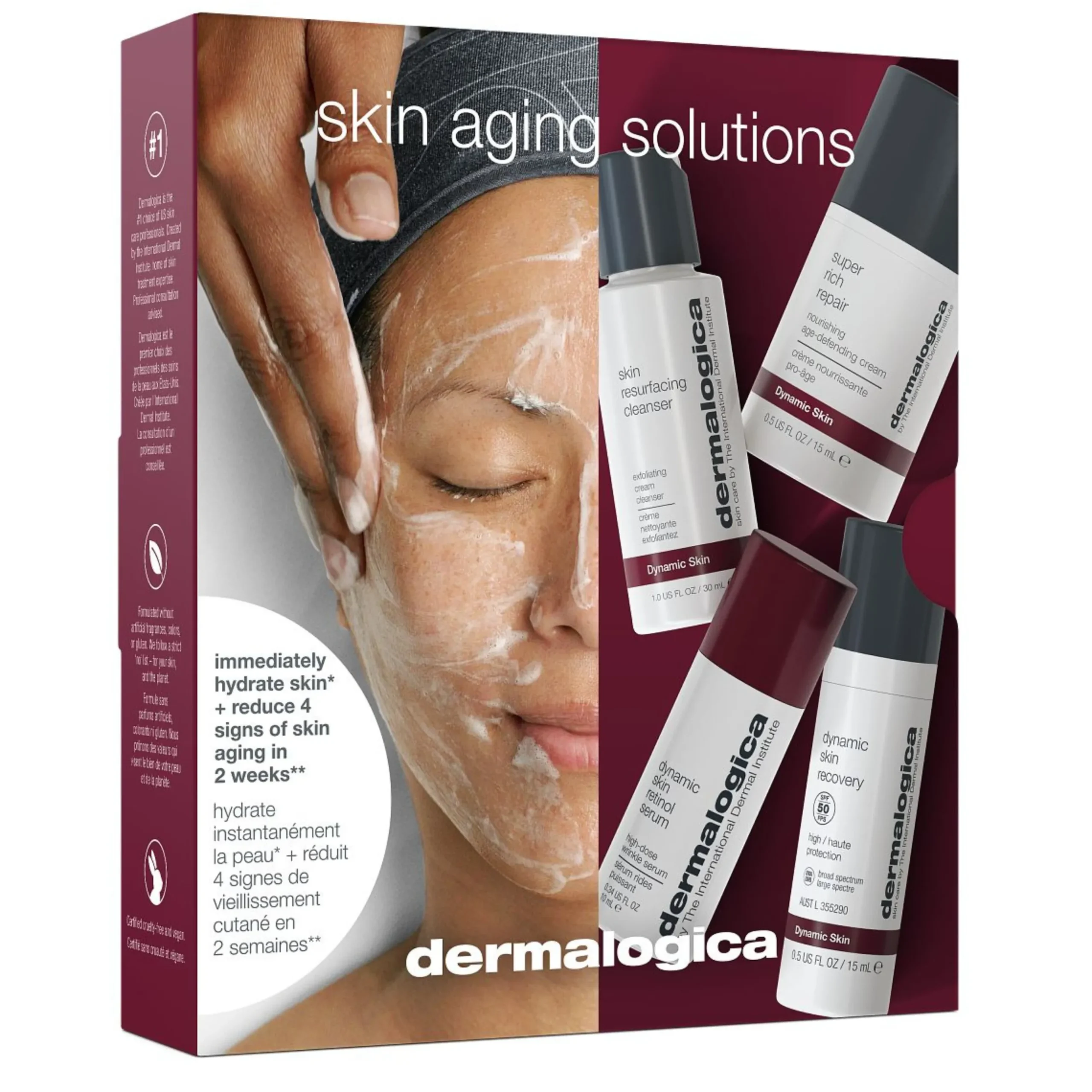 Skin Aging Solutions Kit