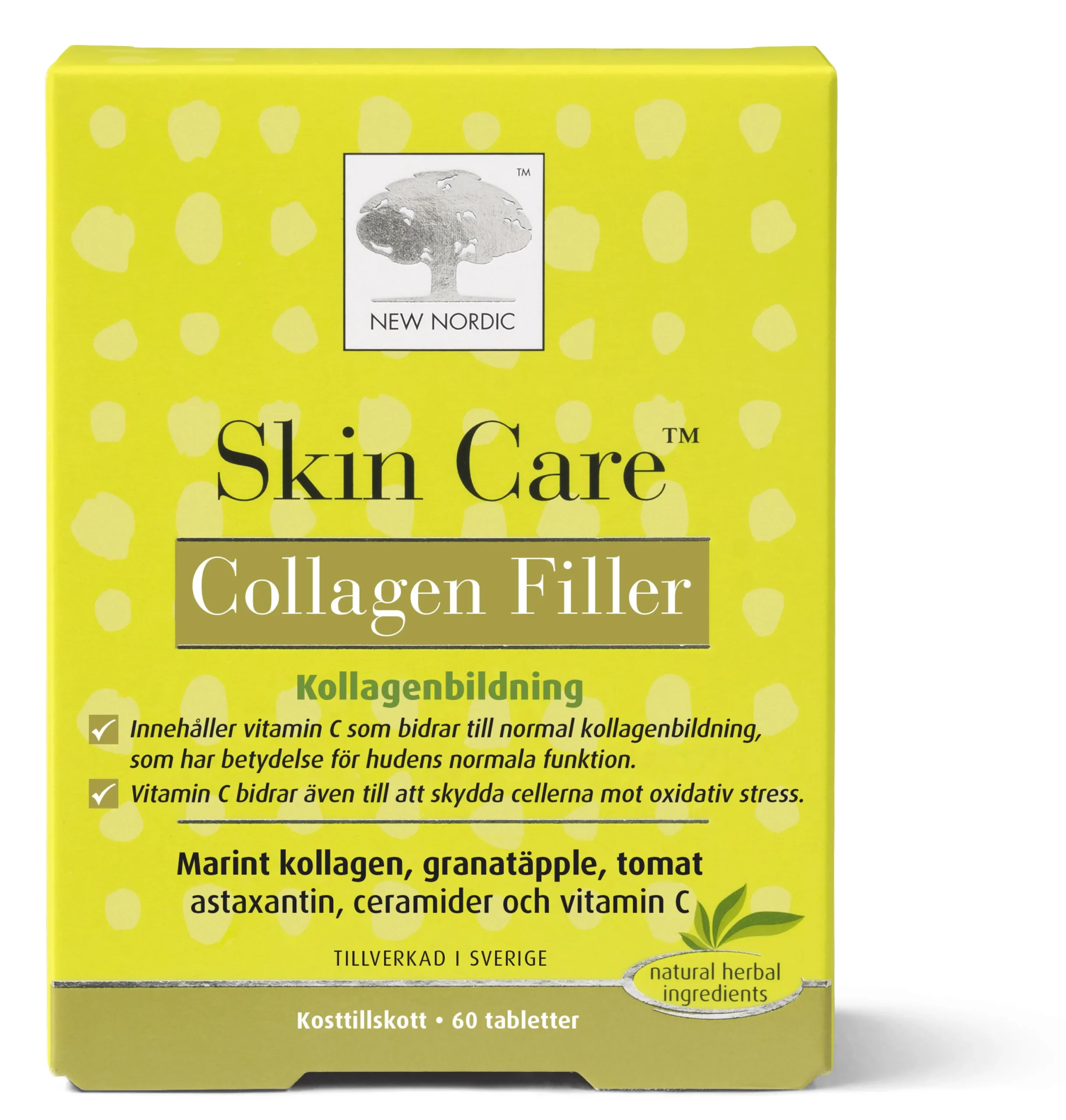 Skin Care Collagen Filler 60t