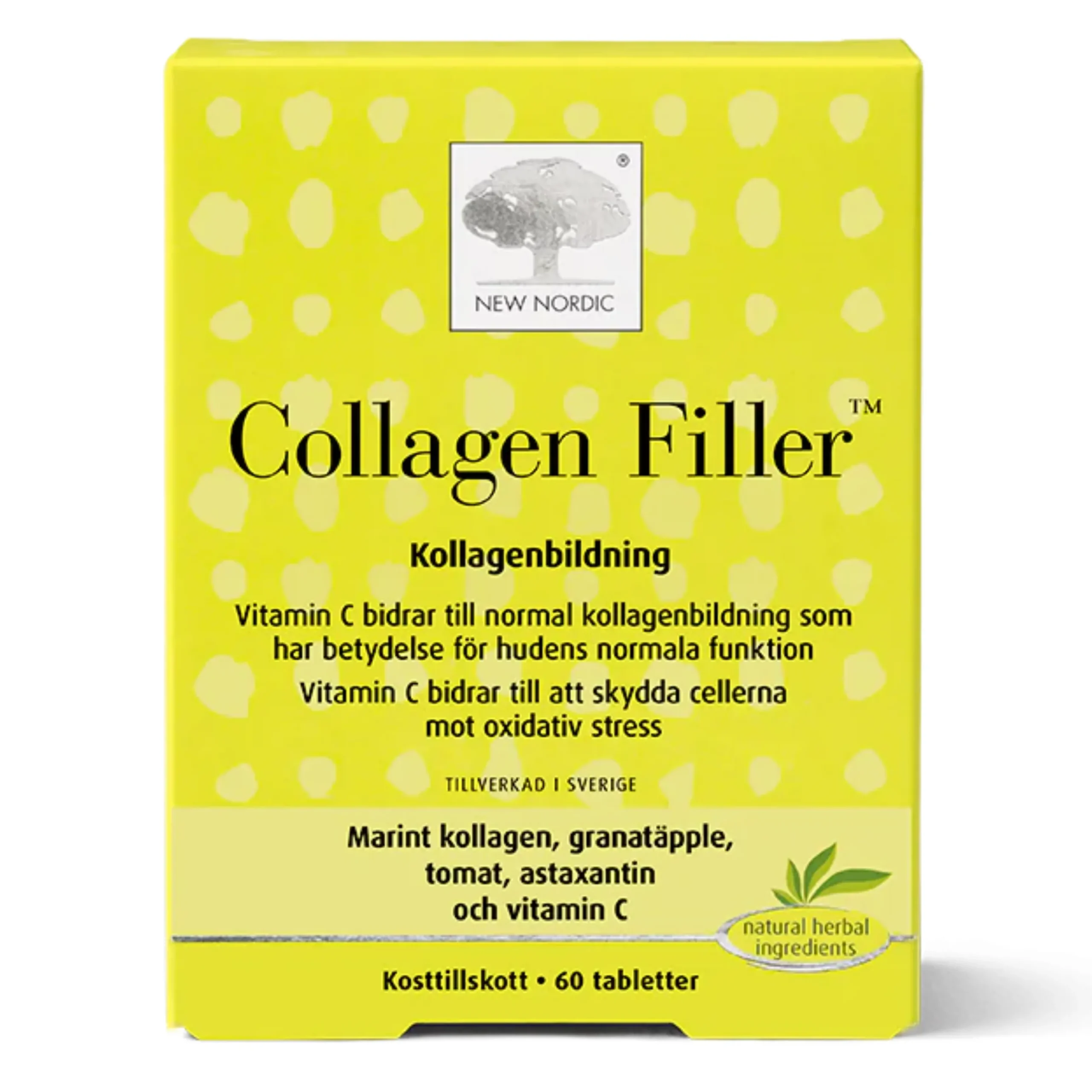 Skin Care Collagen Filler 60t