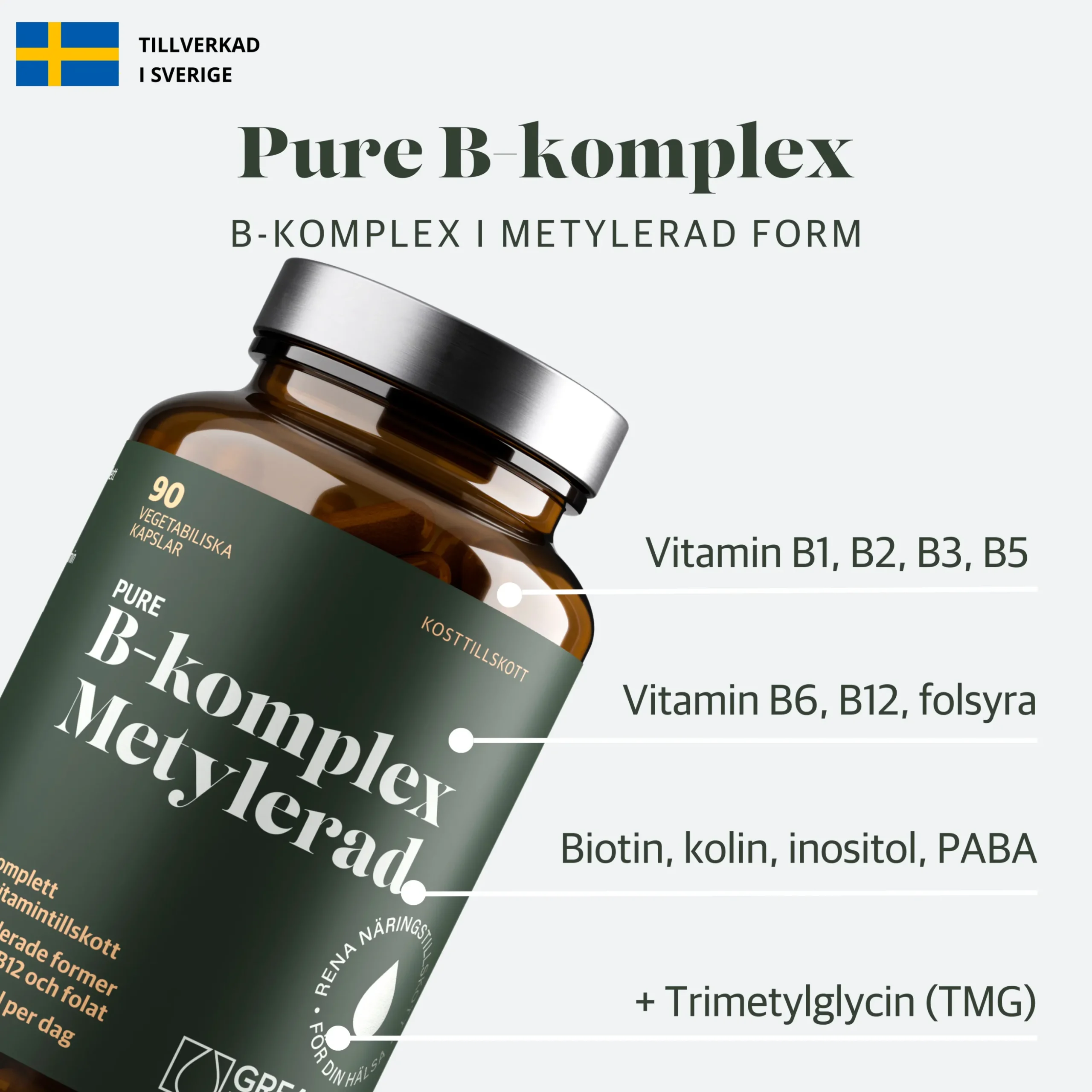 Skin Essentials Kit - B-vitamin, Zink & Kollagen