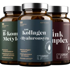 Skin Essentials Kit - B-vitamin, Zink & Kollagen