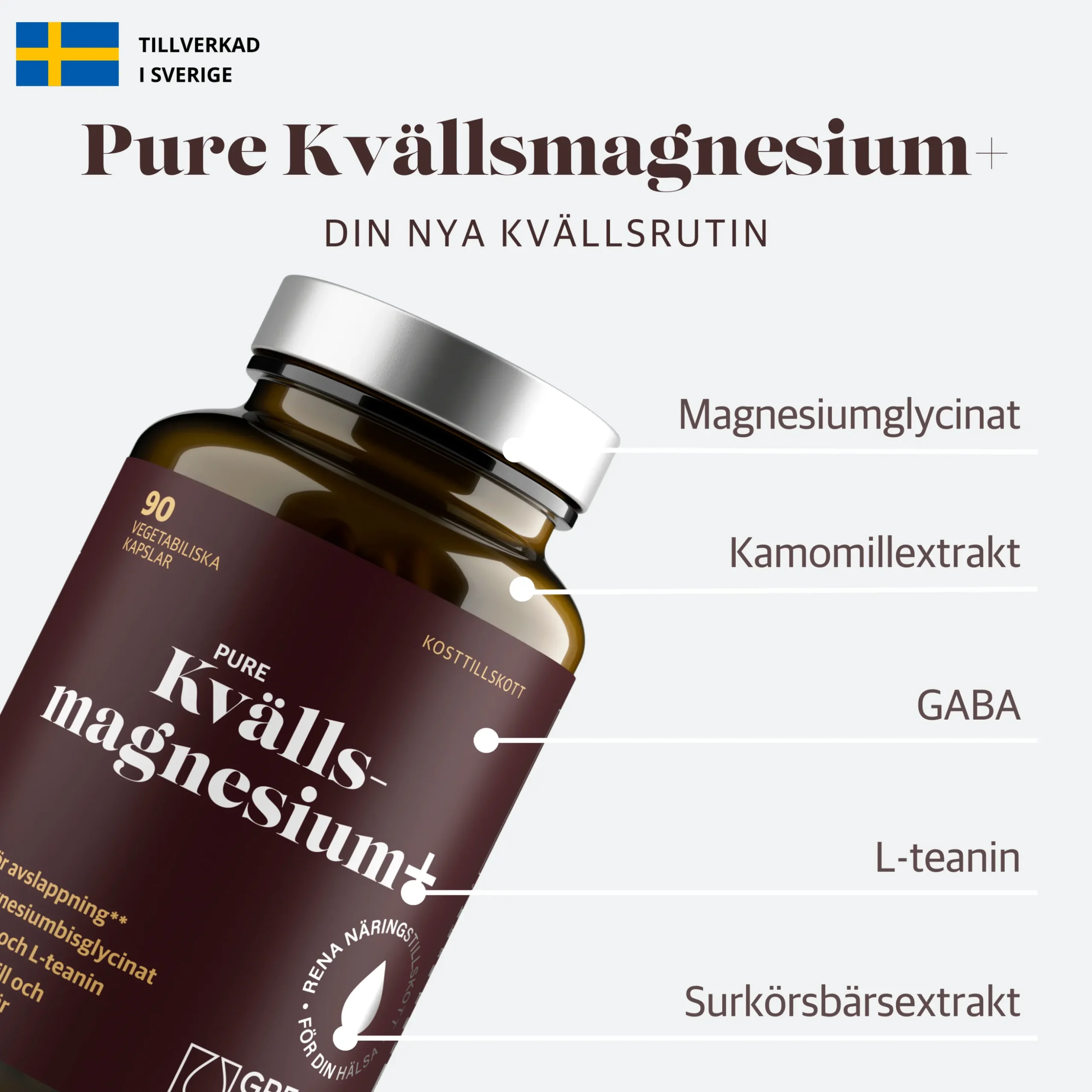 Sömnpaketet Startkit x L-teanin, Saffran & KSM66
