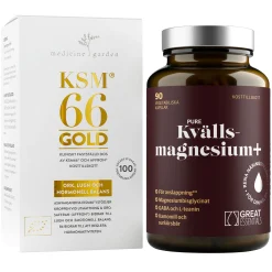 Sömnpaketet Startkit x L-teanin, Saffran & KSM66