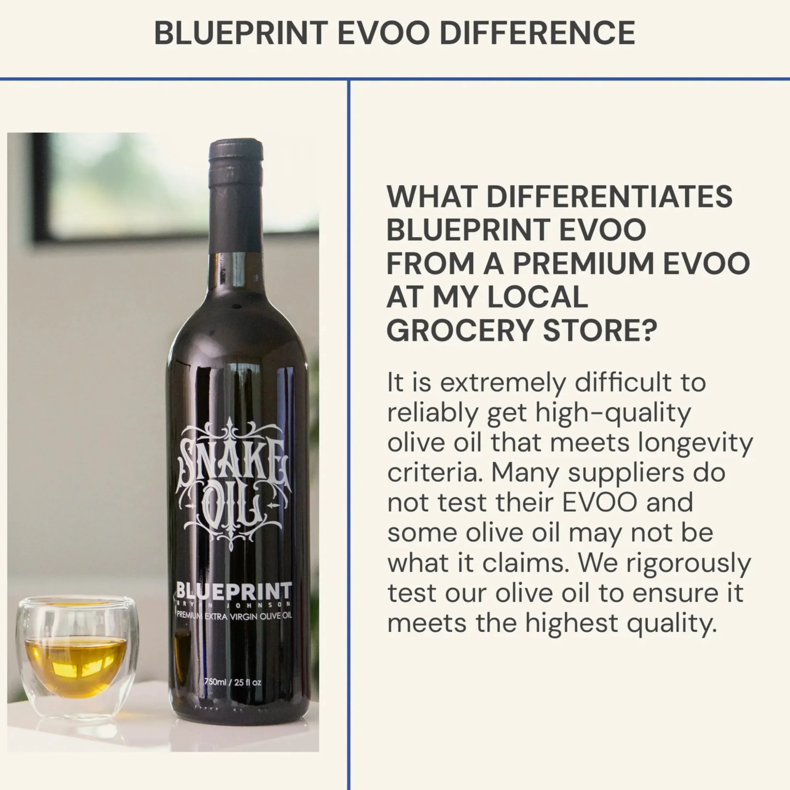 Snake Oil - Extra Virgin Olive Oil 750ml