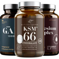 Stressbalans Startkit x GABA, Magnesium & KSM66