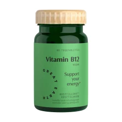 Sublingual B12 500mcg 60t