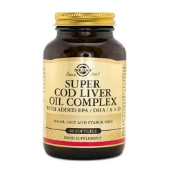Super Cod Liver Oil Complex 60k