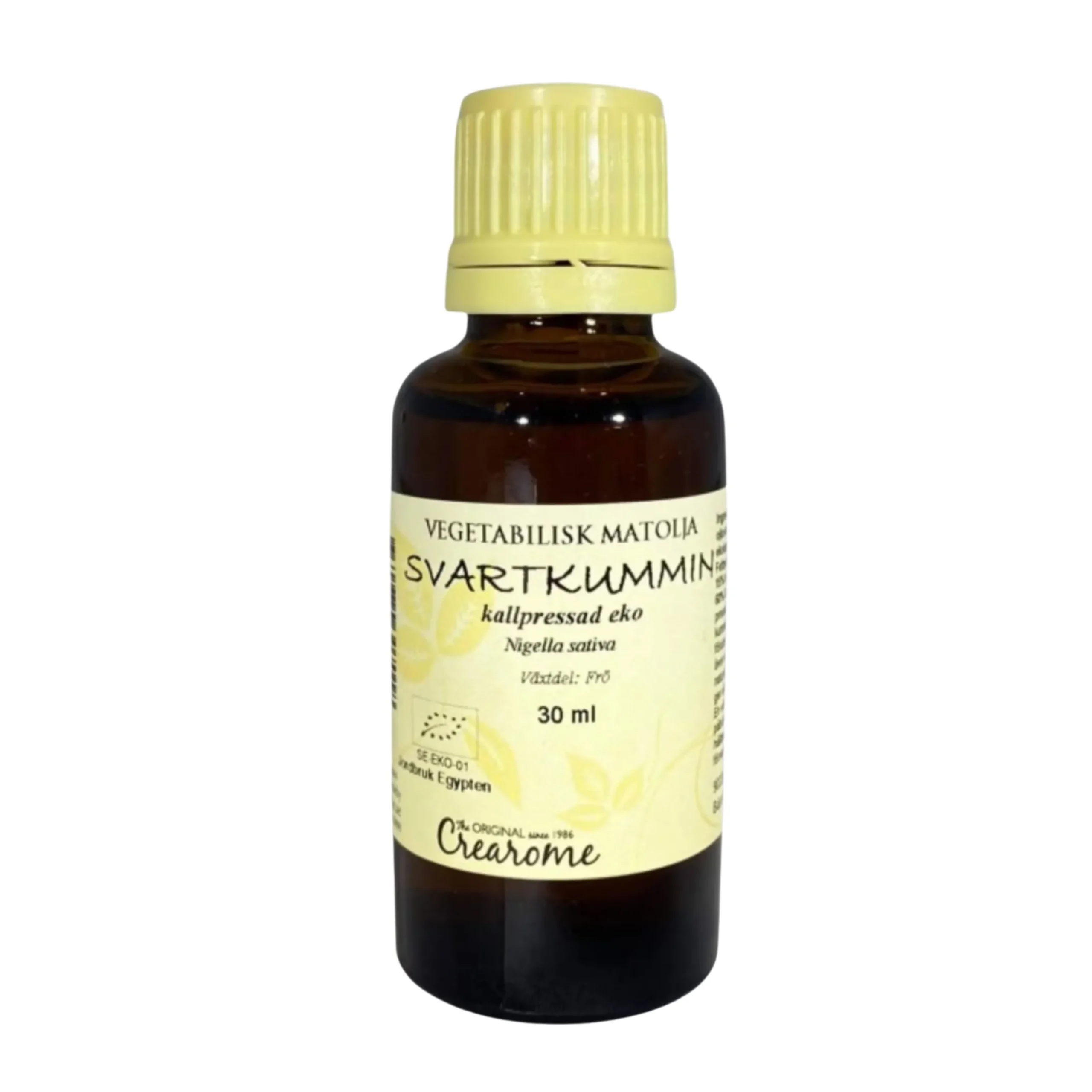 Svartkumminolja eko 30ml