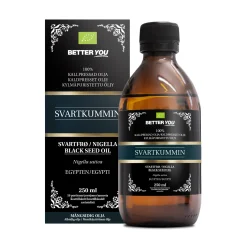 Svartkumminolja 250ml