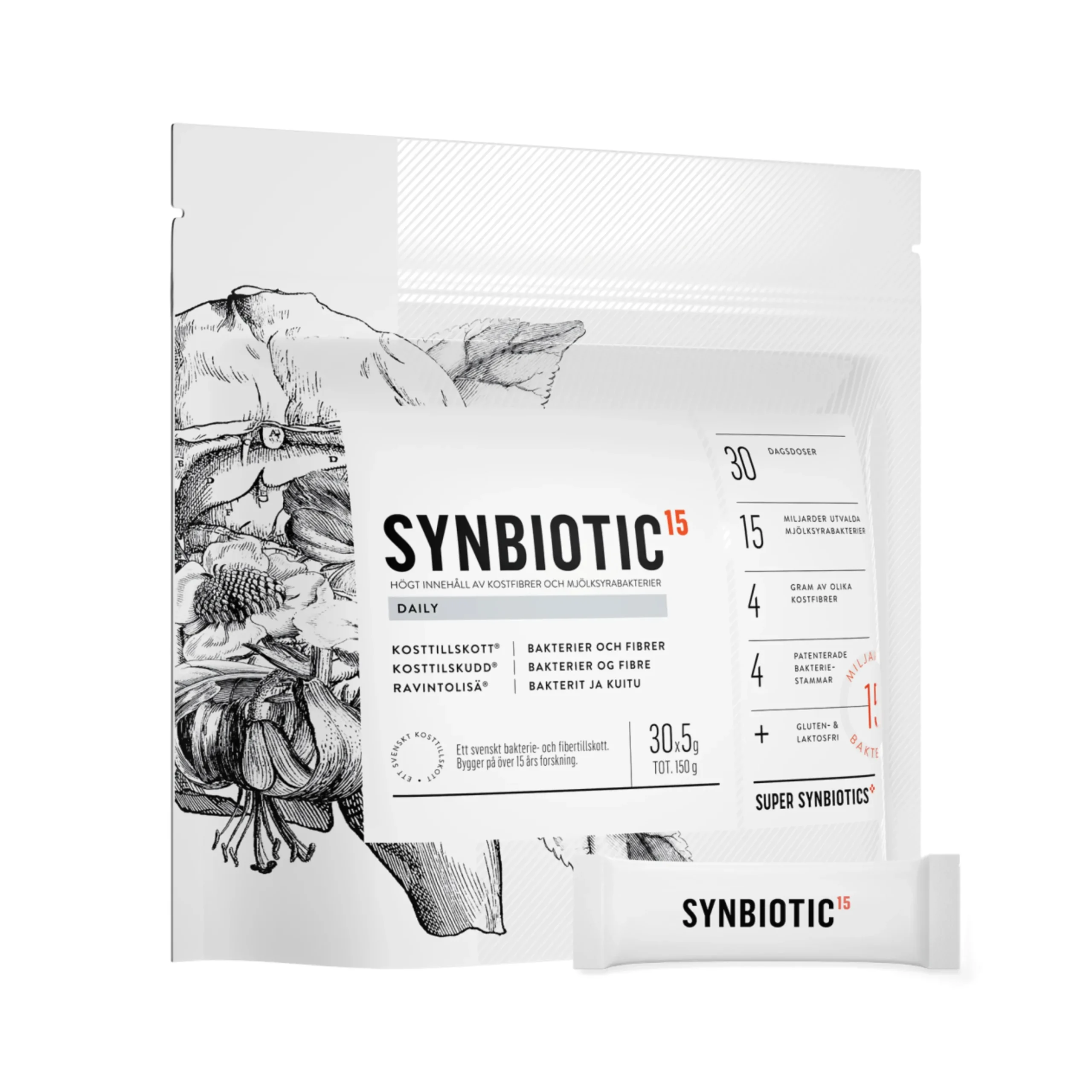 Synbiotic15 Daily 30p