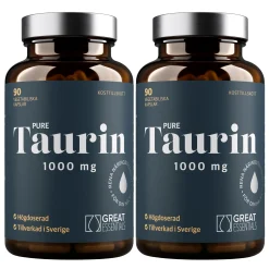 Taurin 1000mg Ekonomipack 2x90k
