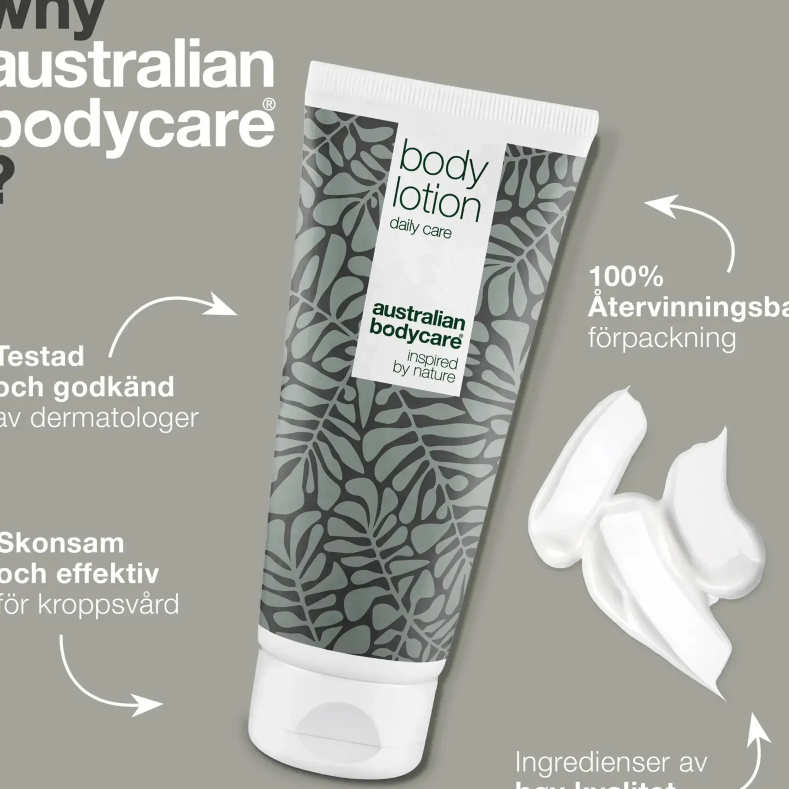 Tea Tree Oil Body Lotion 200ml