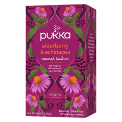 Te Elderberry & Echinacea 20p