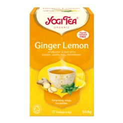 Te Ginger Lemon 17p