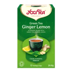 Te Green Tea Ginger Lemon 17p