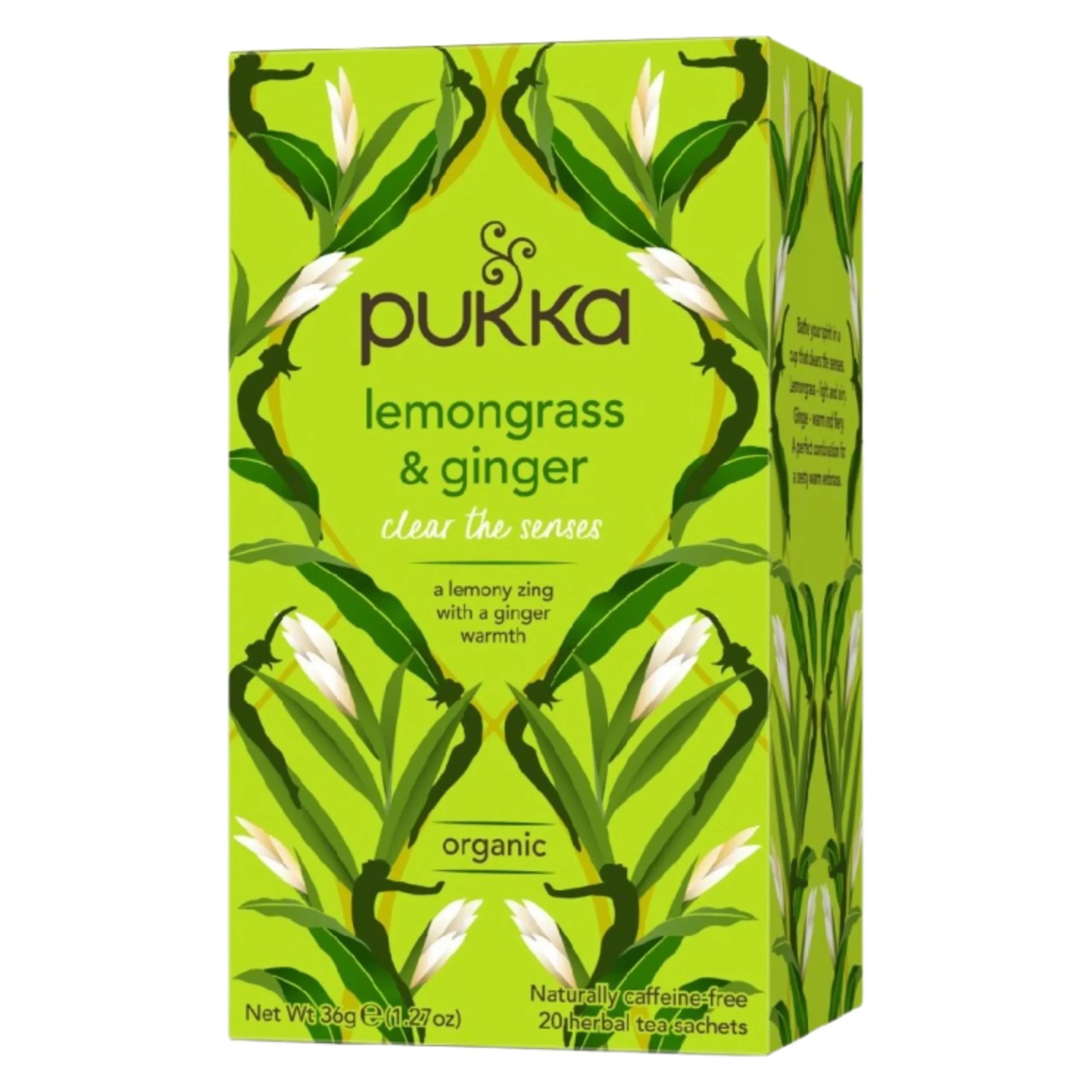 Te Lemongrass & Ginger 20p