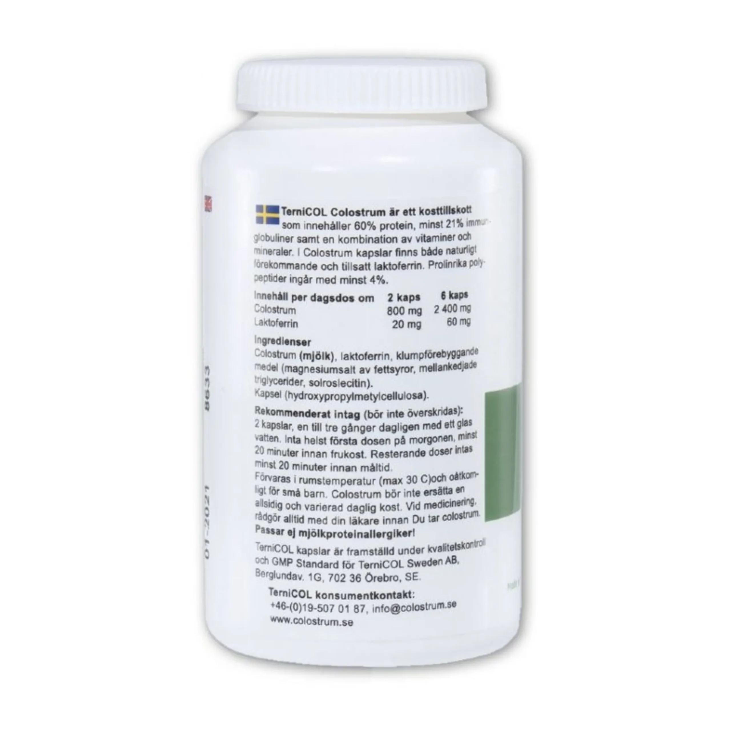 TerniCOL Colostrum 120k