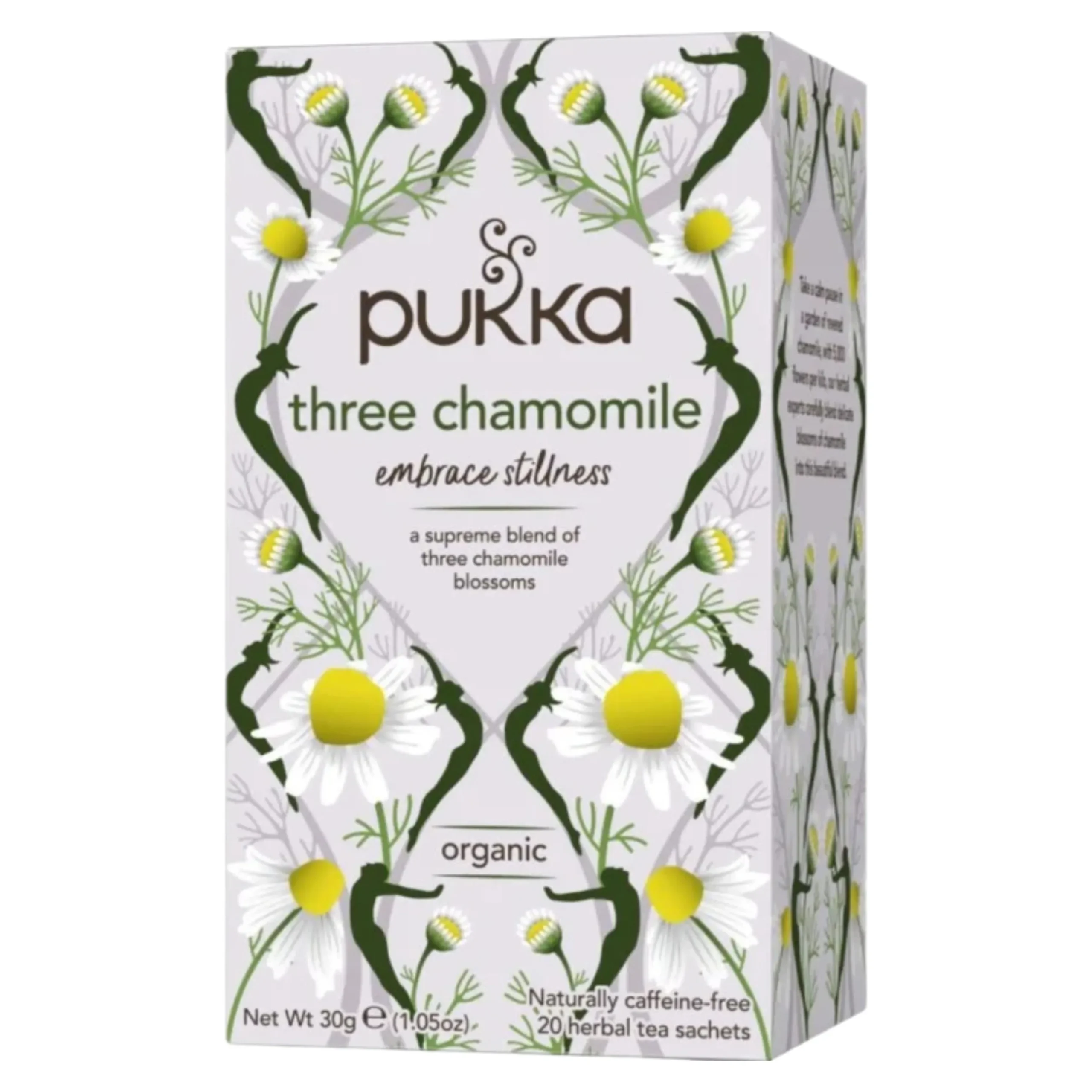 Te Three Chamomile 20p
