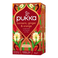 Te Turmeric, Ginger & Orange 20p