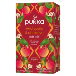 Te Wild Apple & Cinnamon 20p