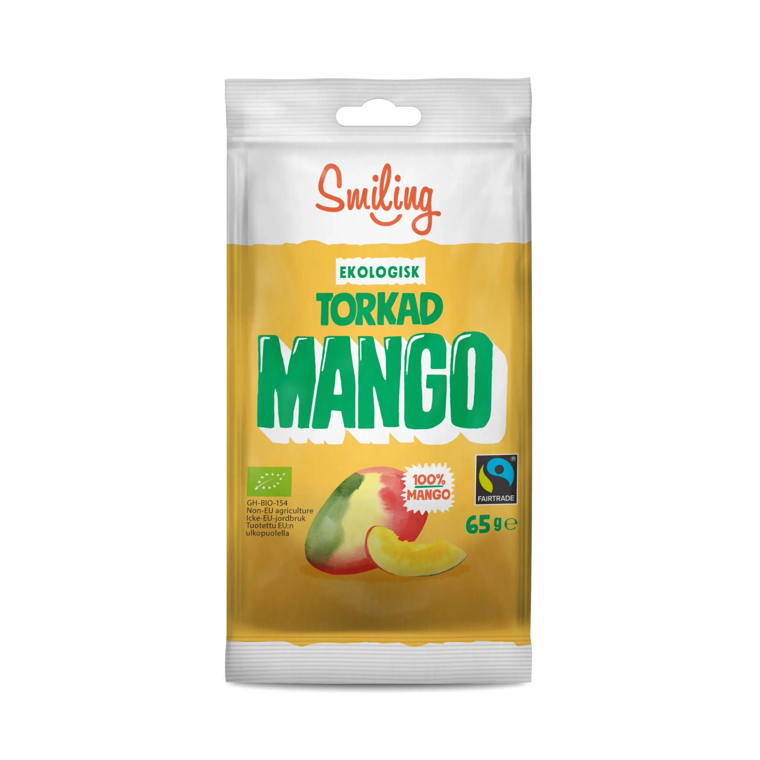 Torkad mango 65g