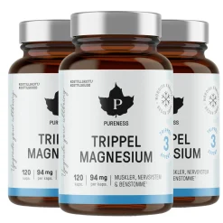 Trippel Magnesium Ekonomipack 3x120k