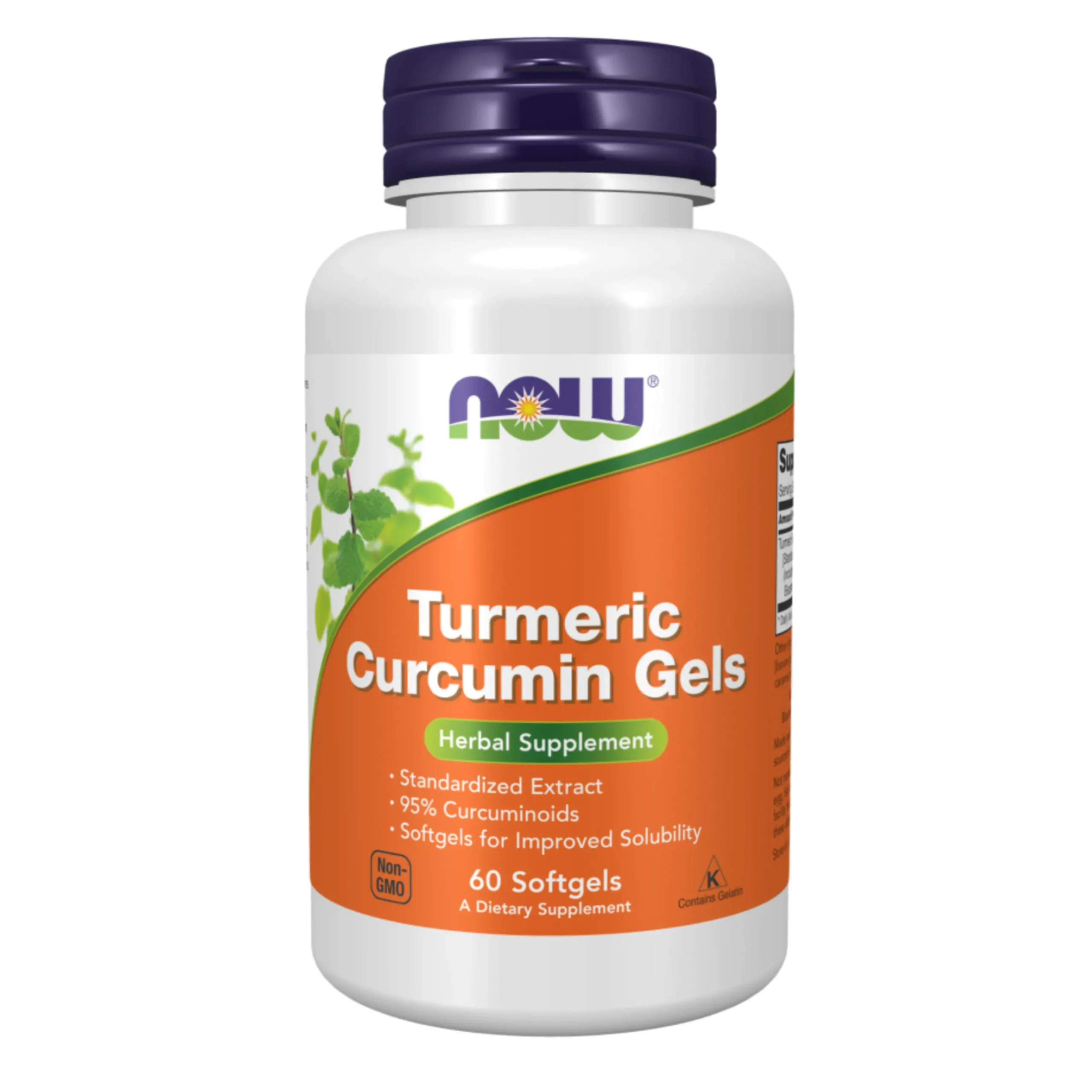 Turmeric Curcumin Gels 60k