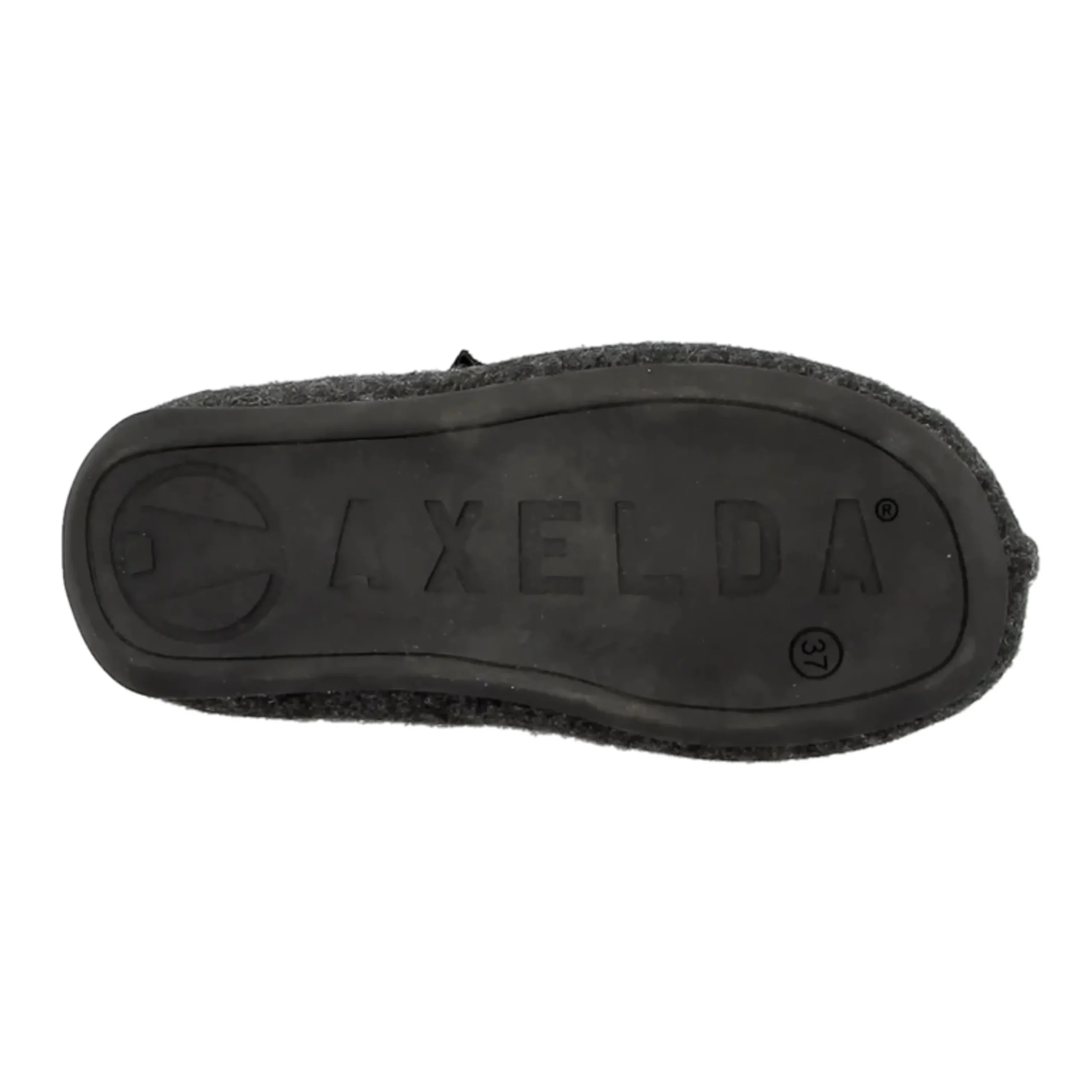 Ulltofflor Slip In Dark Grey 43