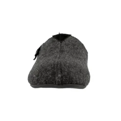 Ulltofflor Slip In Dark Grey 43