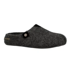 Ulltofflor Slip In Dark Grey 43