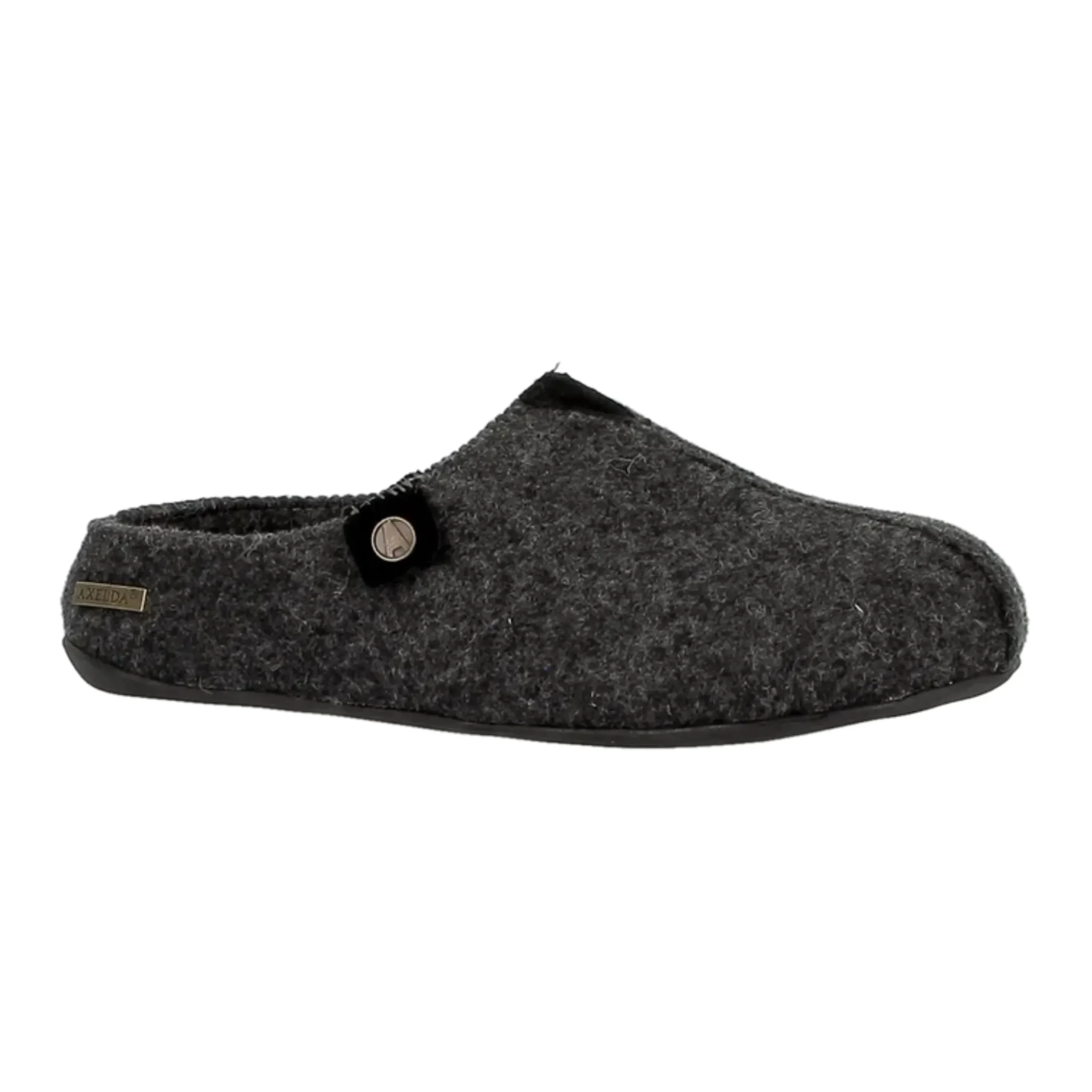 Ulltofflor Slip In Dark Grey 43