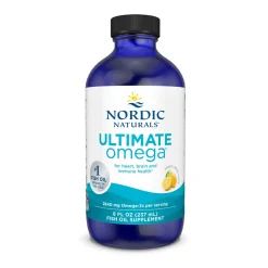 Ultimate Omega Lemon 2840mg 237ml